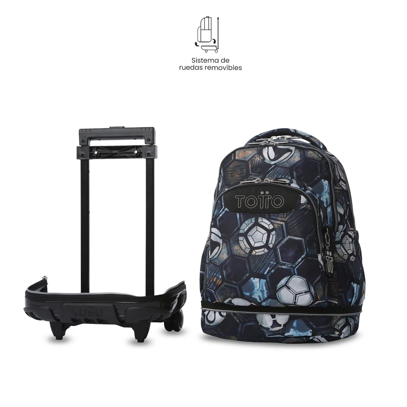 Mochila TOTTO desmontable VERAT SOCCER