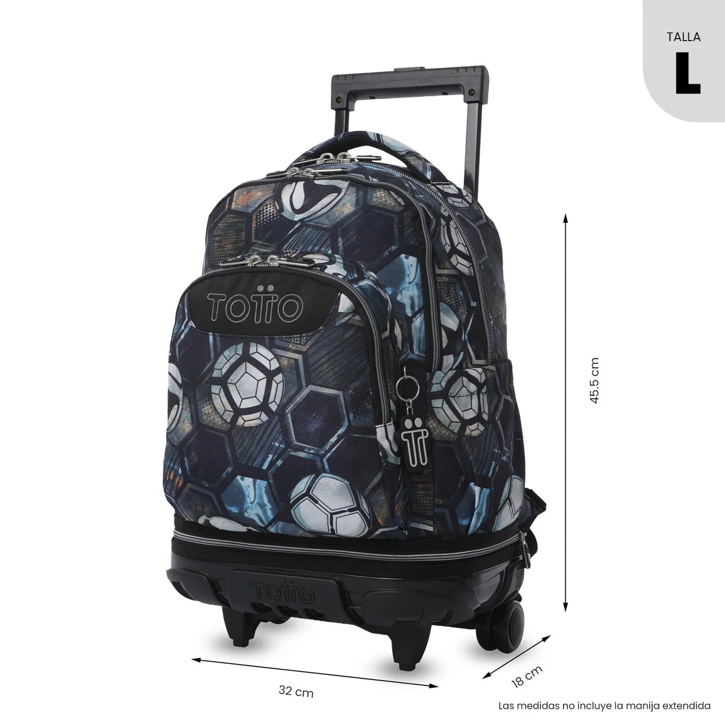 Mochila TOTTO desmontable VERAT SOCCER