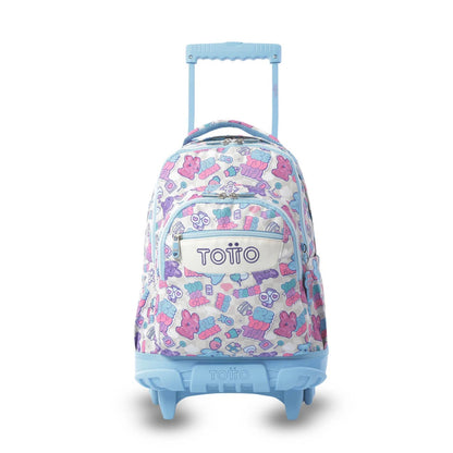 Mochila TOTTO renglones GOMMIS