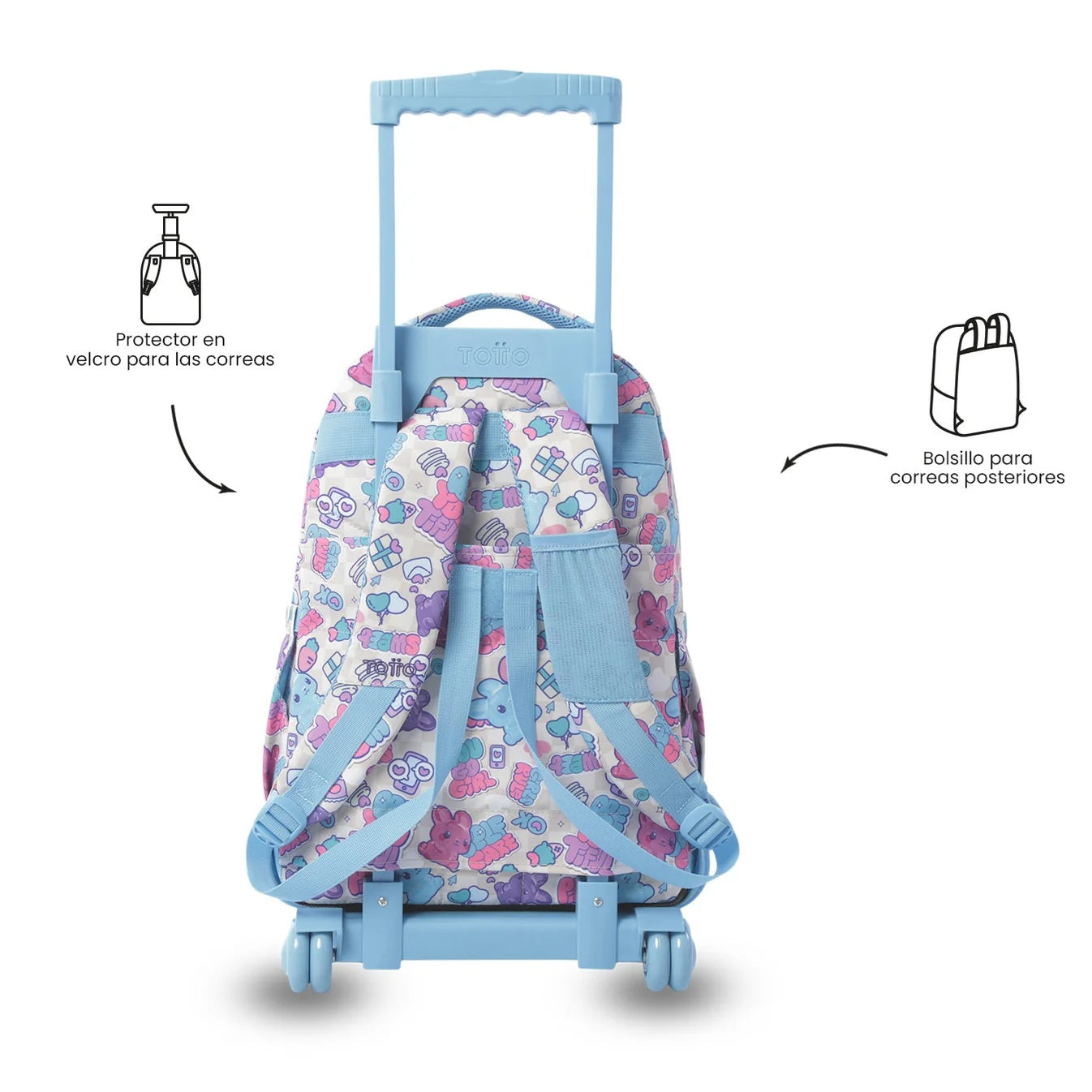 Mochila TOTTO renglones GOMMIS