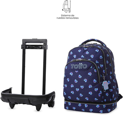 Mochila TOTTO desmontable NACARY
