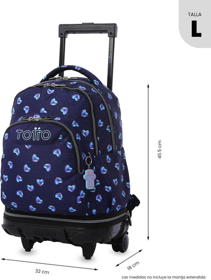 Mochila TOTTO desmontable NACARY