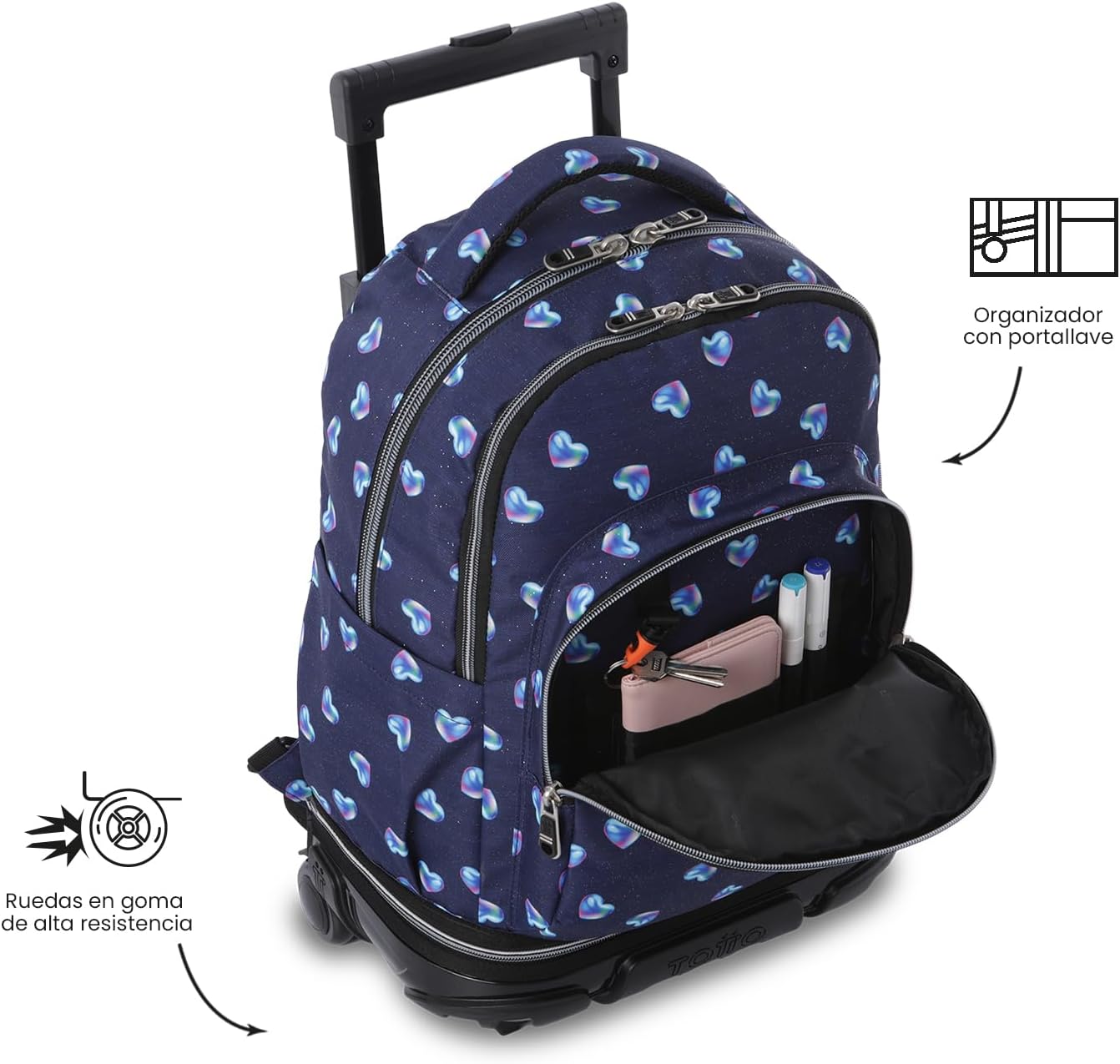 Mochila TOTTO desmontable NACARY