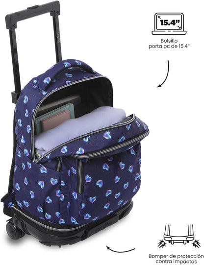 Mochila TOTTO desmontable NACARY