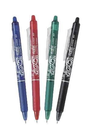 PILOT Frixion ball clicker, caja de 12 bolígrafos