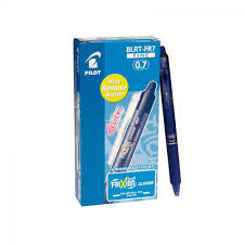 PILOT Frixion ball clicker, caja de 12 bolígrafos
