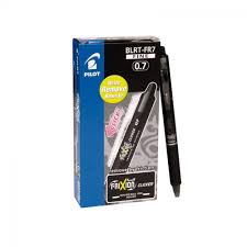 PILOT Frixion ball clicker, caja de 12 bolígrafos