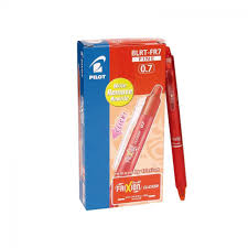 PILOT Frixion ball clicker, caja de 12 bolígrafos