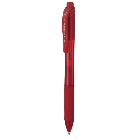 PENTEL bolígrafo ENERGEL retráctil azul caja de 12 unidaes