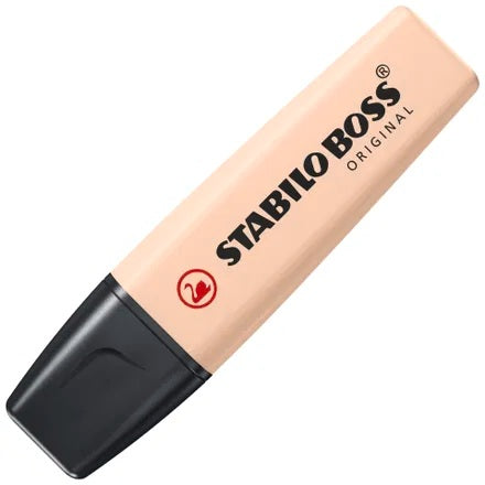 Marcador STABILO BOSS ORIGINAL Nature (Caja 10 unidades)