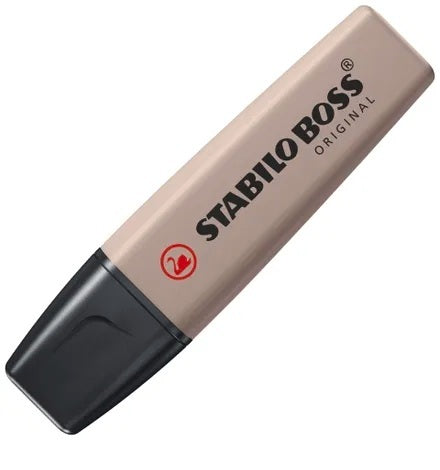 Marcador STABILO BOSS ORIGINAL Nature (Caja 10 unidades)