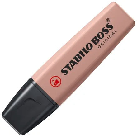 Marcador STABILO BOSS ORIGINAL Nature (Caja 10 unidades)