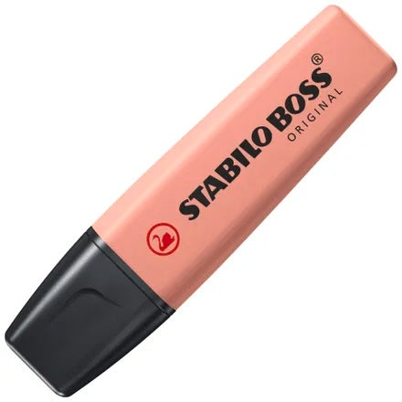 Marcador STABILO BOSS ORIGINAL Nature (Caja 10 unidades)
