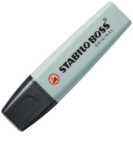 Marcador STABILO BOSS ORIGINAL Nature (Caja 10 unidades)