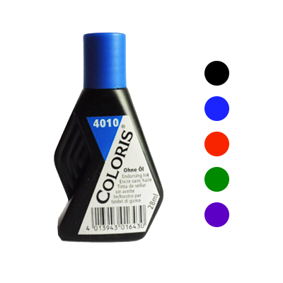 Tinta para tampones Coloris 4010 28 ml