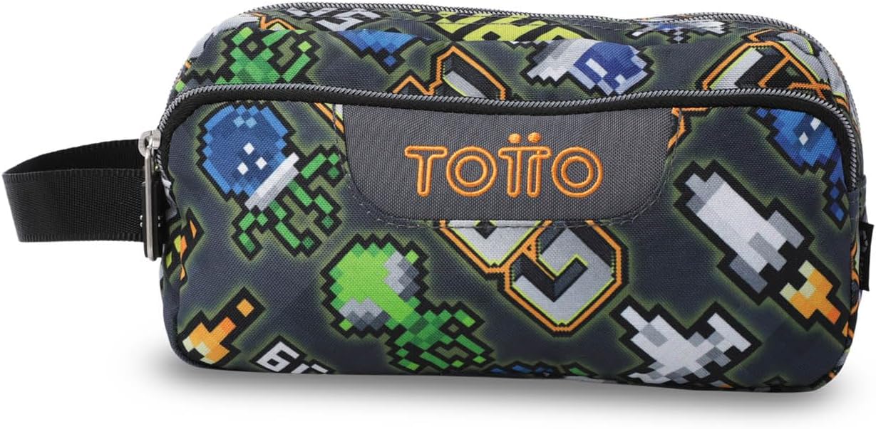 Estuche TOTTO 3 compartimentos ADVENTUR