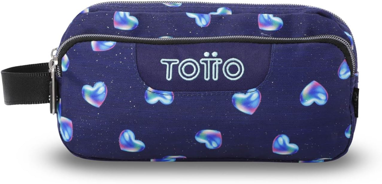 Estuche TOTTO 3 compartimentos NACARY