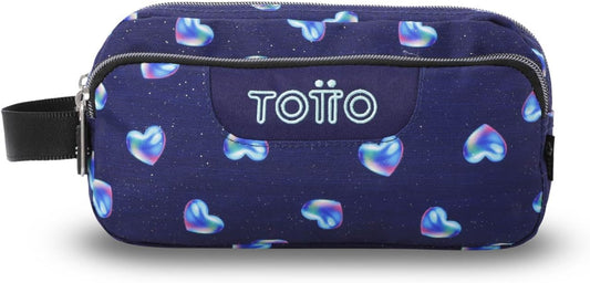 Estuche TOTTO 3 compartimentos NACARY