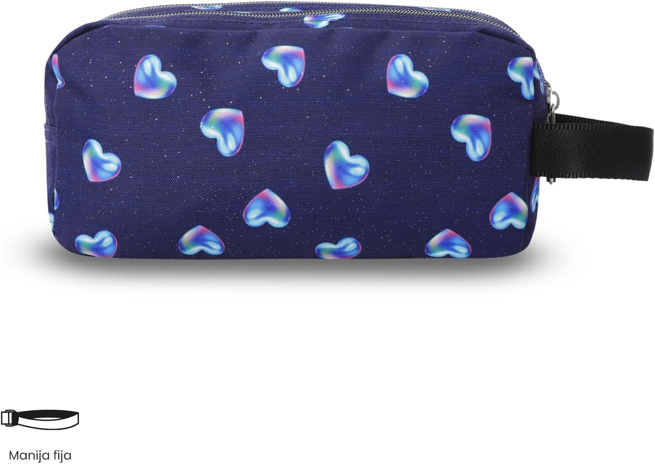 Estuche TOTTO 3 compartimentos NACARY