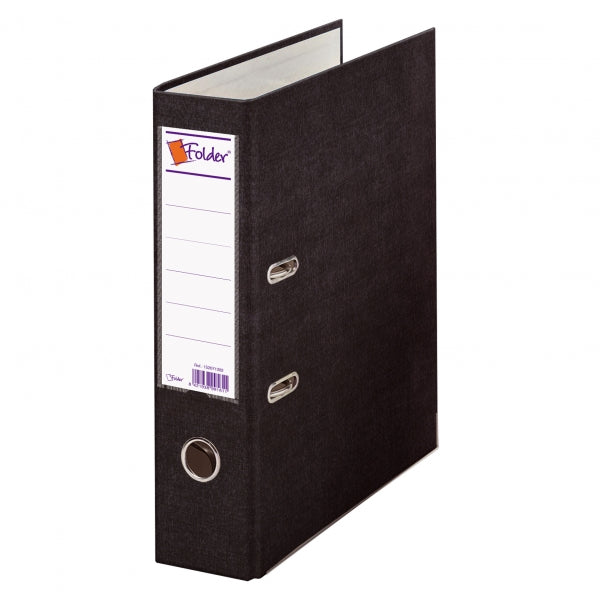 Archivador FOLDER, tamaño folio, caja de 12 unidades