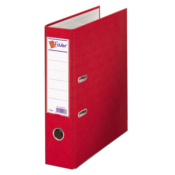Archivador FOLDER, tamaño folio, caja de 12 unidades