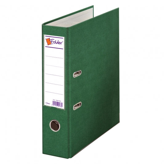 Archivador FOLDER, tamaño folio, caja de 12 unidades