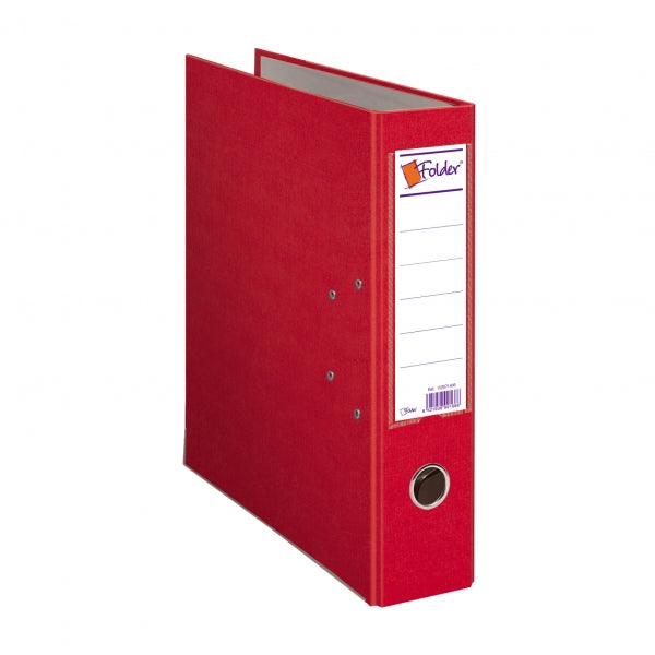 Archivador FOLDER, tamaño A4, caja de 12 unidades