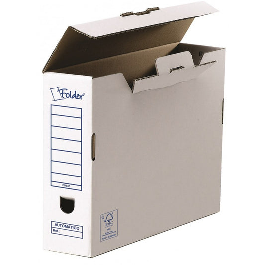 Archivo definitivo FOLDER tamaño Folio automontable 10 unidades