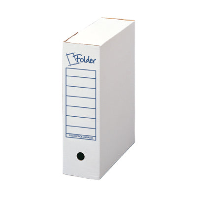 Archivo definitivo FOLDER tamaño Folio prolongado caja de 50 unidades