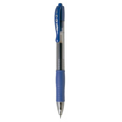 PILOT bolígrafo de gel G2 0.7 mm caja de 12 unidades