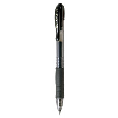PILOT bolígrafo de gel G2 0.7 mm caja de 12 unidades