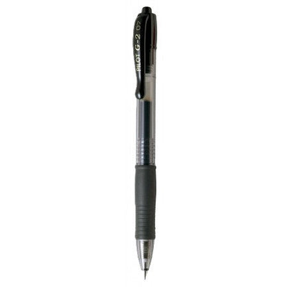 PILOT bolígrafo de gel G2 0.7 mm caja de 12 unidades