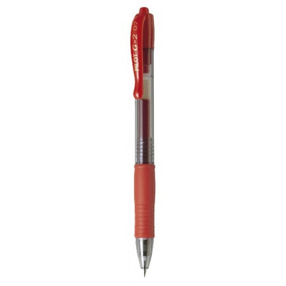 PILOT bolígrafo de gel G2 0.7 mm caja de 12 unidades