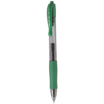 PILOT bolígrafo de gel G2 0.7 mm caja de 12 unidades