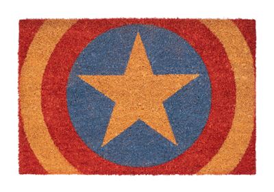 Felpudo Marvel Capitán América Escudo