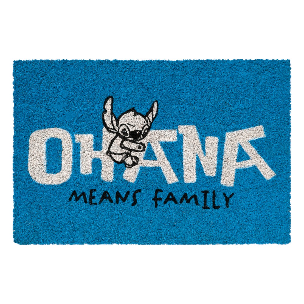 Felpudo Disney Stitch