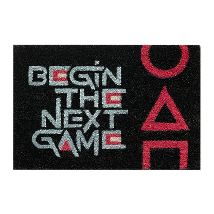Felpudo el Juego del Calamar