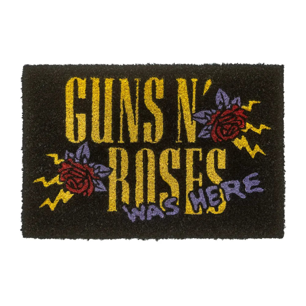 Felpudo Gungs N Roses