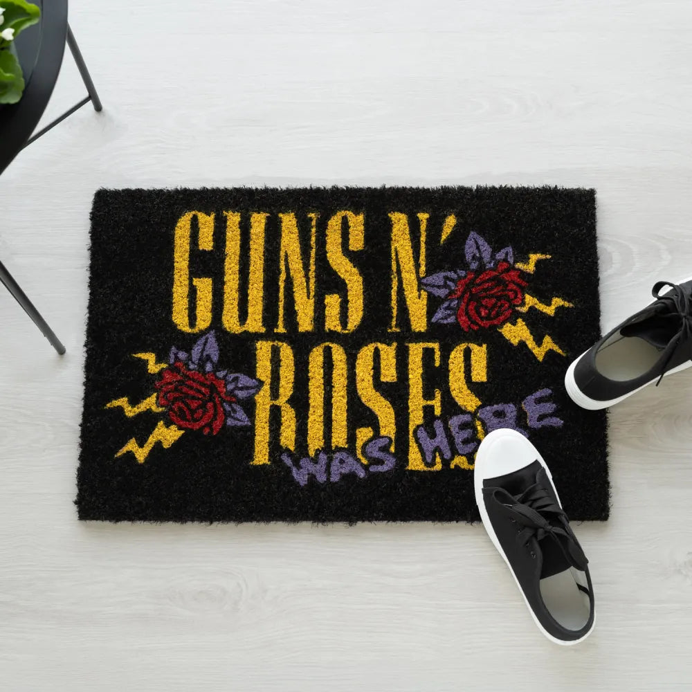 Felpudo Gungs N Roses