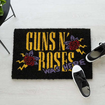 Felpudo Gungs N Roses