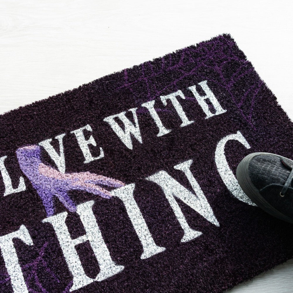 Felpudo I Live With Thing - Vivo Con La Cosa - Miércoles