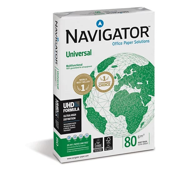 Navigator Universal Papel Blanco A4 80 gr 500 hojas