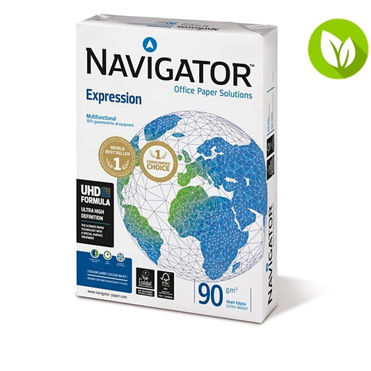 Navigator Expression Papel Blanco A4 90 gr 500 hojas