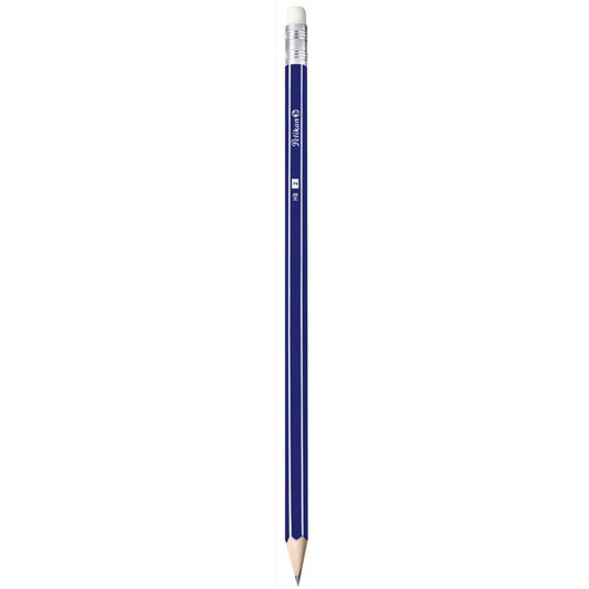 Lapicero PELIKAN grafito hexagonal con  goma, HB caja de 12 unidades