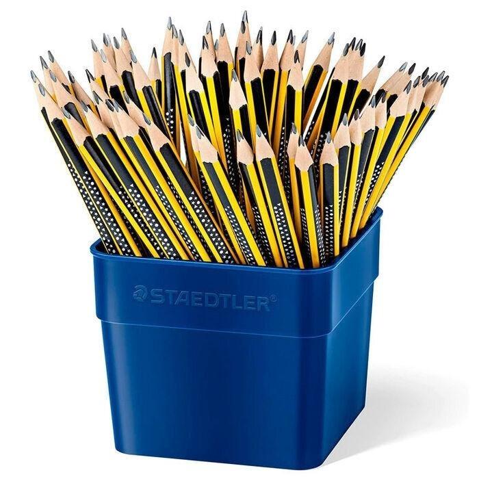 Lapicero STAEDTLER NORIS triangular fino 72 unidades