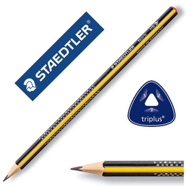Lapicero STAEDTLER NORIS triangular fino 72 unidades