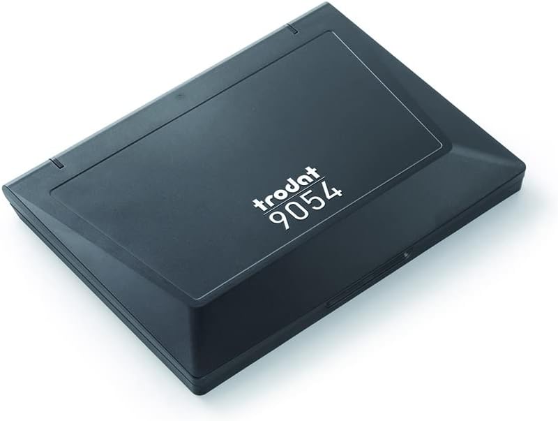 Tampón de tinta Trodat 9054 para sellos entintado manual, 210 x 148 mm