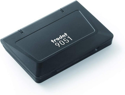 Tampón de tinta Trodat 9051 para sellos entintado manual, 90 x 50 mm